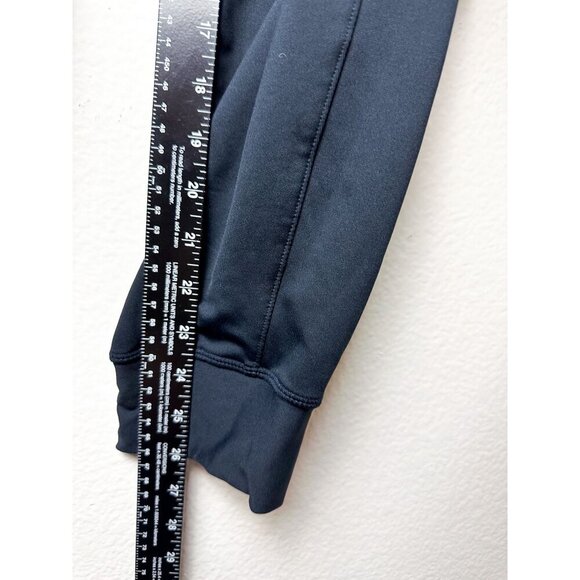 Fabletics Black Jogger Pants Womens Size M Stretchy & Comfortable With Pockets - Picture 8 of 8